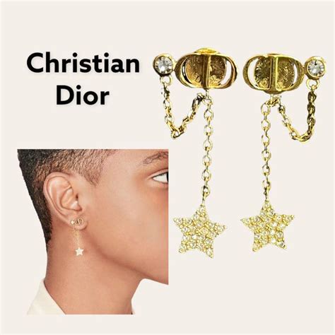 dior アクセ|Dior ピアス.